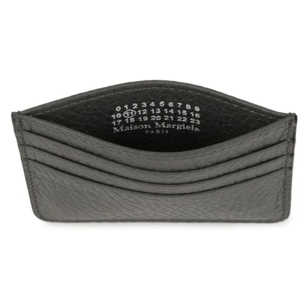 Stitched Logo Card Wallet